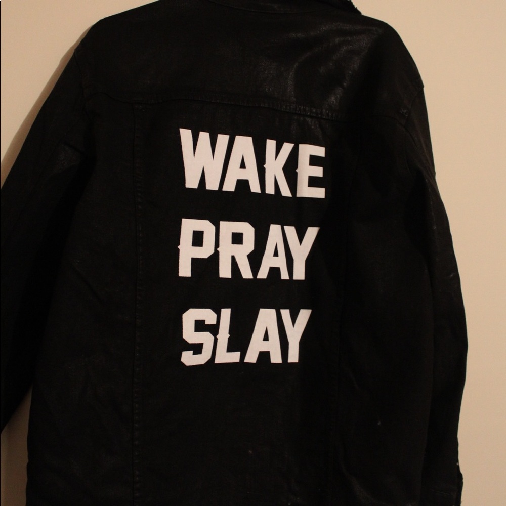 Graphic Jacket - Picture 3 of 3